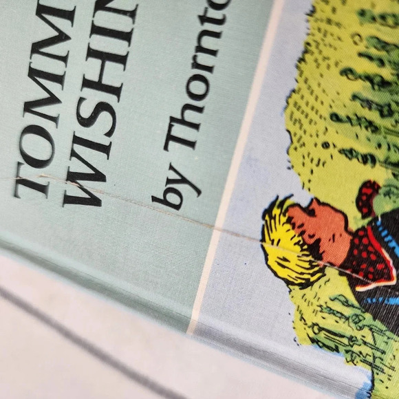 Vintage 1920s Hardcover Storybook Tommy and the Wishing Stone Illustrated - Picture 15 of 15